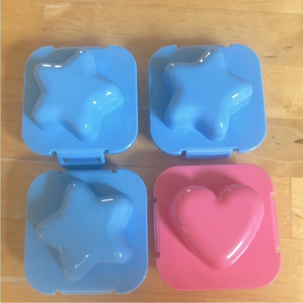 Williams-Sonoma Egg Design Molds set of 4